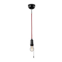 contemporary pendant lamp (fabric) 100812 Thomas Hoof Produktgesellschaft mbH & Co. KG