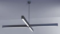 contemporary pendant lamp (fluorescent) FLAKE SYSTEM 8 by Milo� Zimula Ateh, spo.