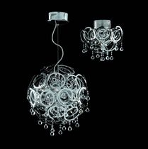 contemporary pendant lamp (halogen) RIPPLE Illuminati Lighting srl
