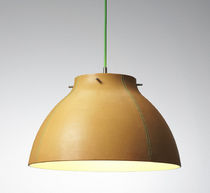 contemporary pendant lamp (leather) CORIUM PV1 by Pernille Vea Andtradition