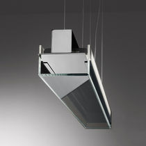 contemporary pendant lamp (metal and glass) LUMINI by Ermanno Preti Younique Plus