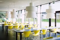 contemporary pendant lamp (polypropylene) RAISING LANTERN Studio Lawrence