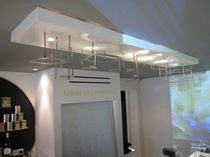 contemporary pendant lamp (stainless steel) SUSPENSION ECLIPSE  EXUL