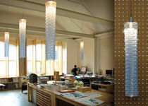 contemporary pendant lamp (stainless steel)  2 Kaynemaile Limited
