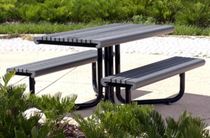 contemporary picnic table GRETCHEN landscapeforms
