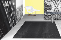 contemporary plain rug AVANT GARDE : STEEL VORWERK