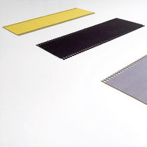 contemporary plain rug INTERLOCK by Tomek Rygalik ABR PRODUCCION