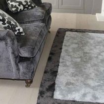 contemporary plain rug in linen SILKY LINO MASTERS OF LINEN