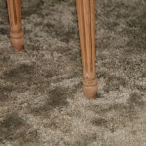contemporary plain rug in linen (shag) KETEN MASTERS OF LINEN