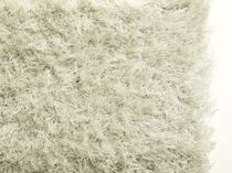 contemporary plain rug in linen (shag) VISON MASTERS OF LINEN