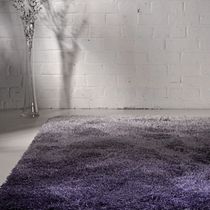 contemporary plain rug in linen (shag) YAMA MASTERS OF LINEN
