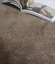 contemporary plain rug in polyester VERONA DE DIMORA