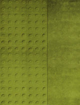 contemporary plain rug in wool (handmade) STOCKHOLM HORNSTULL CARVED By Second Studio
