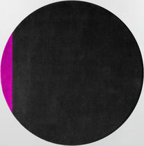 contemporary plain rug in wool (round) PINAR DEL RIO By Second Studio