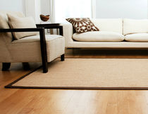 contemporary plain rug in sisal JABA Anji Mountain Bamboo Chairmat & Rug Co.