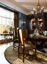 contemporary plain rug in wool (round) OBERHAUSEN Willard Custom Carpets