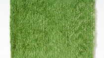 contemporary plain rug in wool (shag) STANDARD  a-carpet