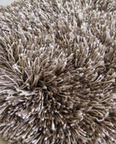 contemporary plain rug (shag) SHAG : SUPER SHAG Rug Art