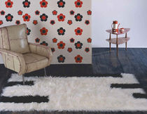 contemporary plain rug (shag) SWINGING LONDON by PQ Extrabilia