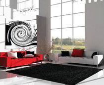 contemporary plain rug (shag) SPIDER SHAGGY BIZZARRE CONCEPT
