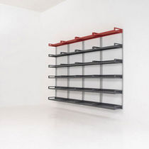 contemporary plastic wall shelf DF by  Joan Gaspar ABR PRODUCCION