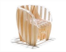 contemporary polycarbonate armchair HISTOGRAMS by Fabio Novembre NGISPEN