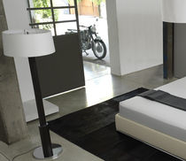 contemporary polycarbonate floor lamp PLAZA by Studio Tecnico Cierre cierre