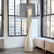 contemporary polycarbonate floor lamp JUJU by Filipe Lisboa VISO Lighting