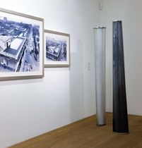 contemporary polycarbonate light column TOZEUR by Delineodesign CASAMANIA