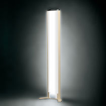 contemporary polycarbonate light column BUSY_CD by Jean-Pierre Vitrac SEAE