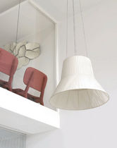 contemporary polyester pendant lamp AUDREY by Studio Catoir  Ligne Roset France