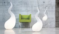contemporary polyethylene floor lamp ALIEN_M EASY  next