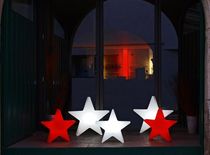 contemporary polyethylene floor lamp SHINING STAR 8 Seasons Design