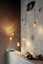 contemporary porcelain table lamp PIANO by Mosru Mohiuddin ESCALE M&ouml;bel und Leuchten