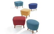 contemporary pouf CAMILLA MC CONFORT