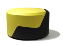 contemporary pouf ORCA ROUND SET by Frederik Van Heereveld Feek