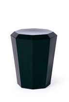 contemporary pouf PEARL POUF BLACK by Ding 3000 SKITSCH