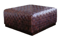 contemporary pouf LIZZIE WOVEN Urban Cape