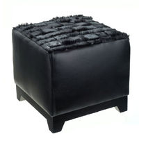 contemporary pouf COWHIDE PATCHWORK Urban Cape