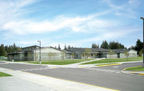 contemporary prefab building for school MARYSVILLE SCHOOL DISTRICT Williams Scotsman