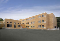 contemporary prefab building for school MARIO DRAGO ELEMENTARY SCHOOL Williams Scotsman