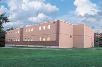 contemporary prefab building for school WACHUSETTS REGIONAL SCHOOL DISTRICT Williams Scotsman