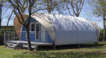 contemporary prefab micro-house ARMADILLO BRIANZA PLASTICA