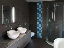 contemporary prefabricated bathroom SANICLASS Sanika