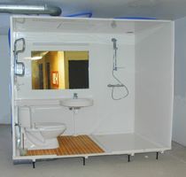 contemporary prefabricated bathroom  HKF Nordic