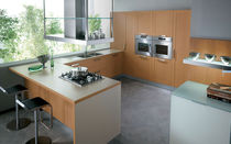 contemporary PVC kitchen MT500_ROVERE CHIARO MITON