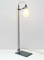 contemporary pyrex floor lamp LAB Duffy London