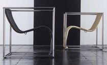 contemporary rattan armchair QUADRONDA by Mario Cananzi Bonacina Vittorio