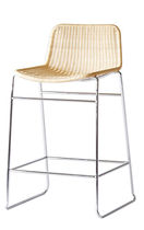 contemporary rattan bar chair BS-607 Yamakawa Rattan Japan Inc.
