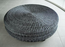 contemporary rattan coffee table MELANGE Dolcefarniente